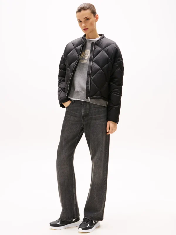 Tommy Hilfiger Sneaker aus Leder mit TH-Monogramm BLACK Online