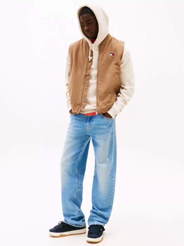 Tommy Hilfiger Sneaker aus Wildleder mit Logo DARK NIGHT NAVY Cheap