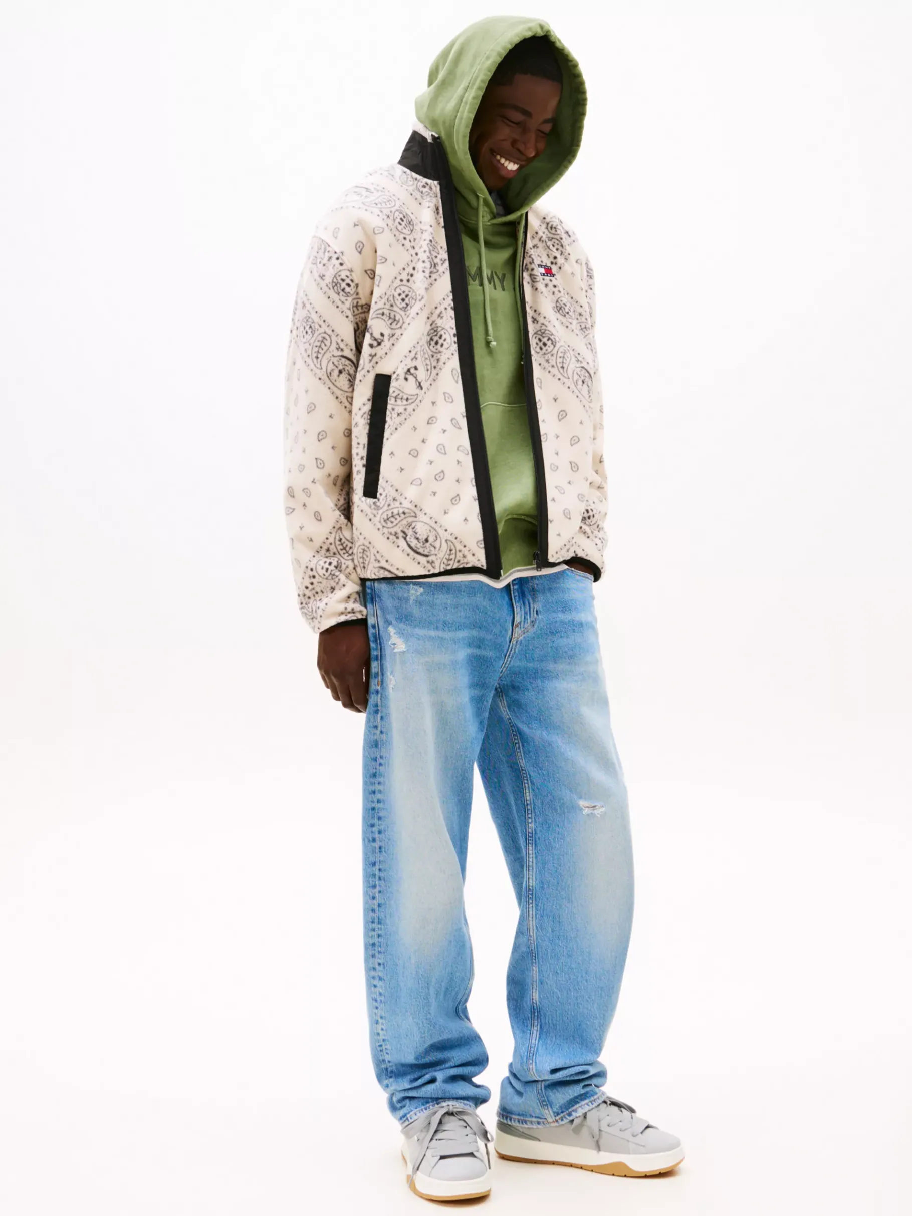 Tommy Hilfiger Sneaker aus Wildleder mit Logo GRANITE ROAD Shop