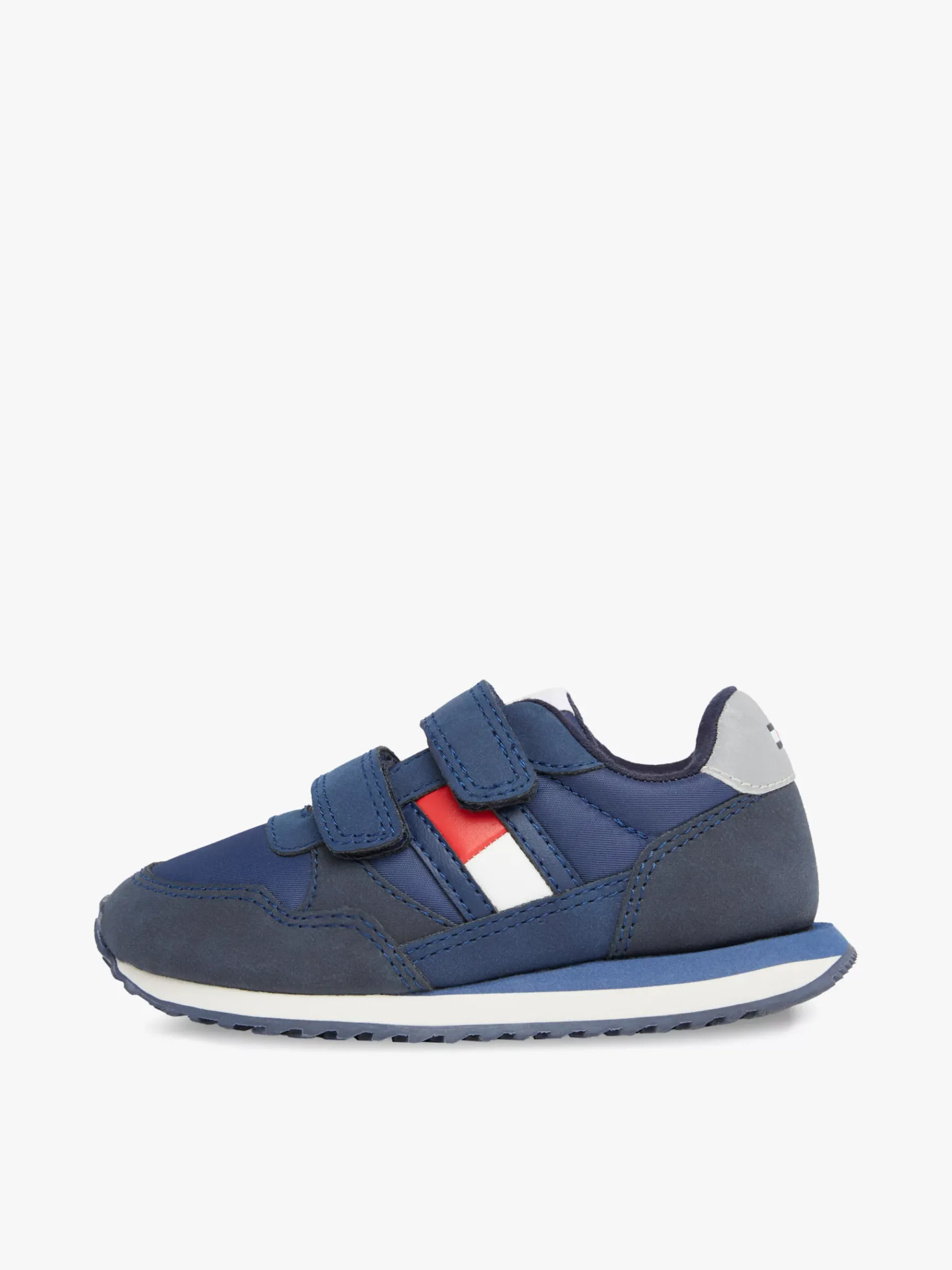 Tommy Hilfiger Sneaker mit Klettverschluss und Flag BLUE Flash Sale