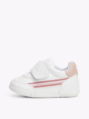 Tommy Hilfiger Sneaker mit Klettverschluss WHITE / PINK Best Sale
