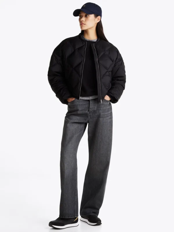 Tommy Hilfiger Sneaker mit Kontrast-Ferse BLACK Cheap