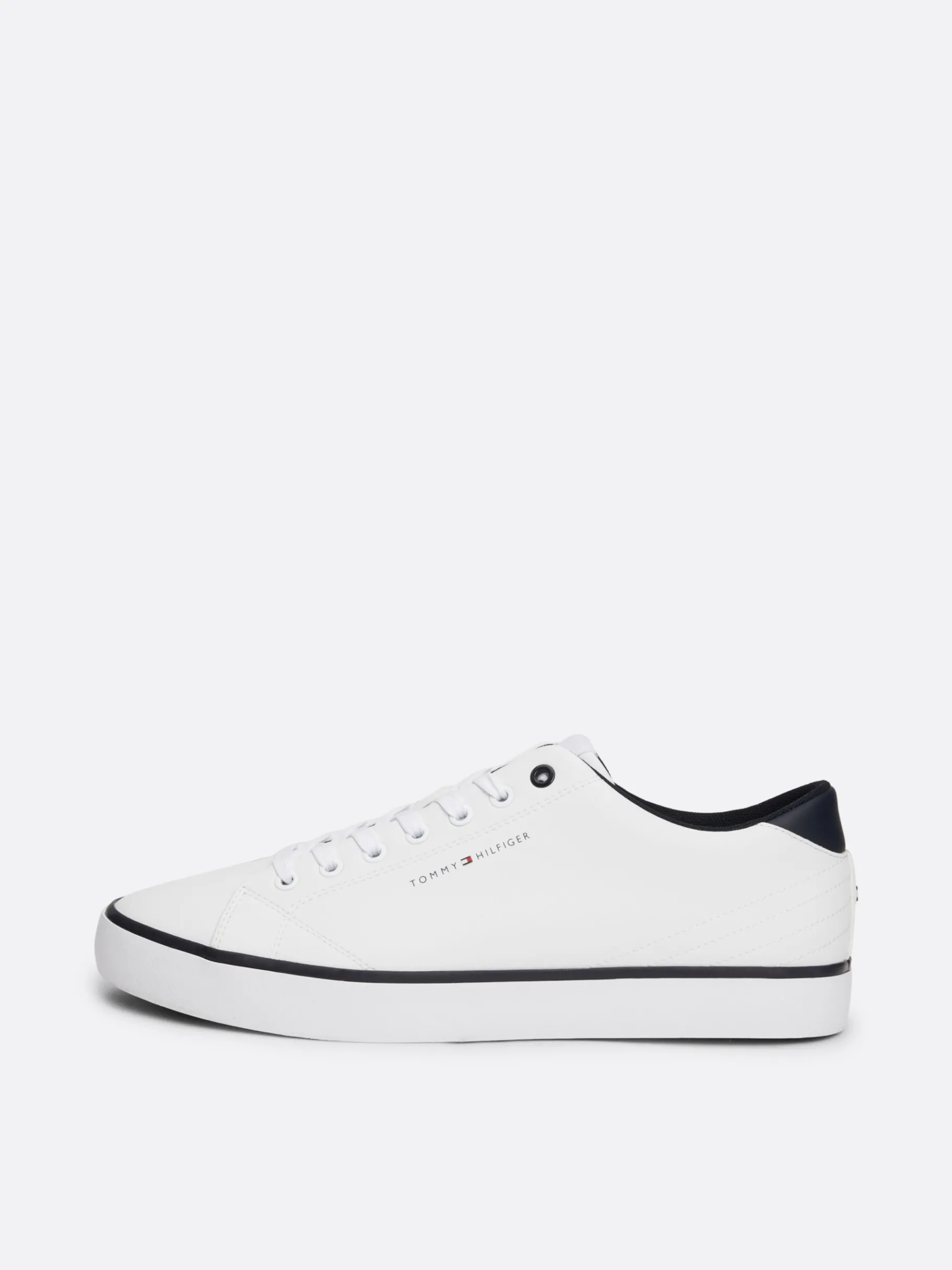 Tommy Hilfiger Sneaker mit Logo und Color-Pop-Design WHITE Fashion