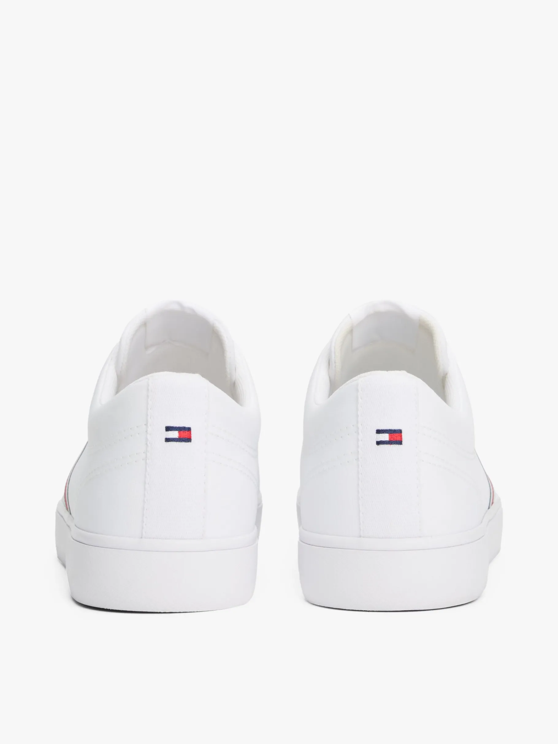 Tommy Hilfiger Sneaker mit Logo-Tape WHITE Discount