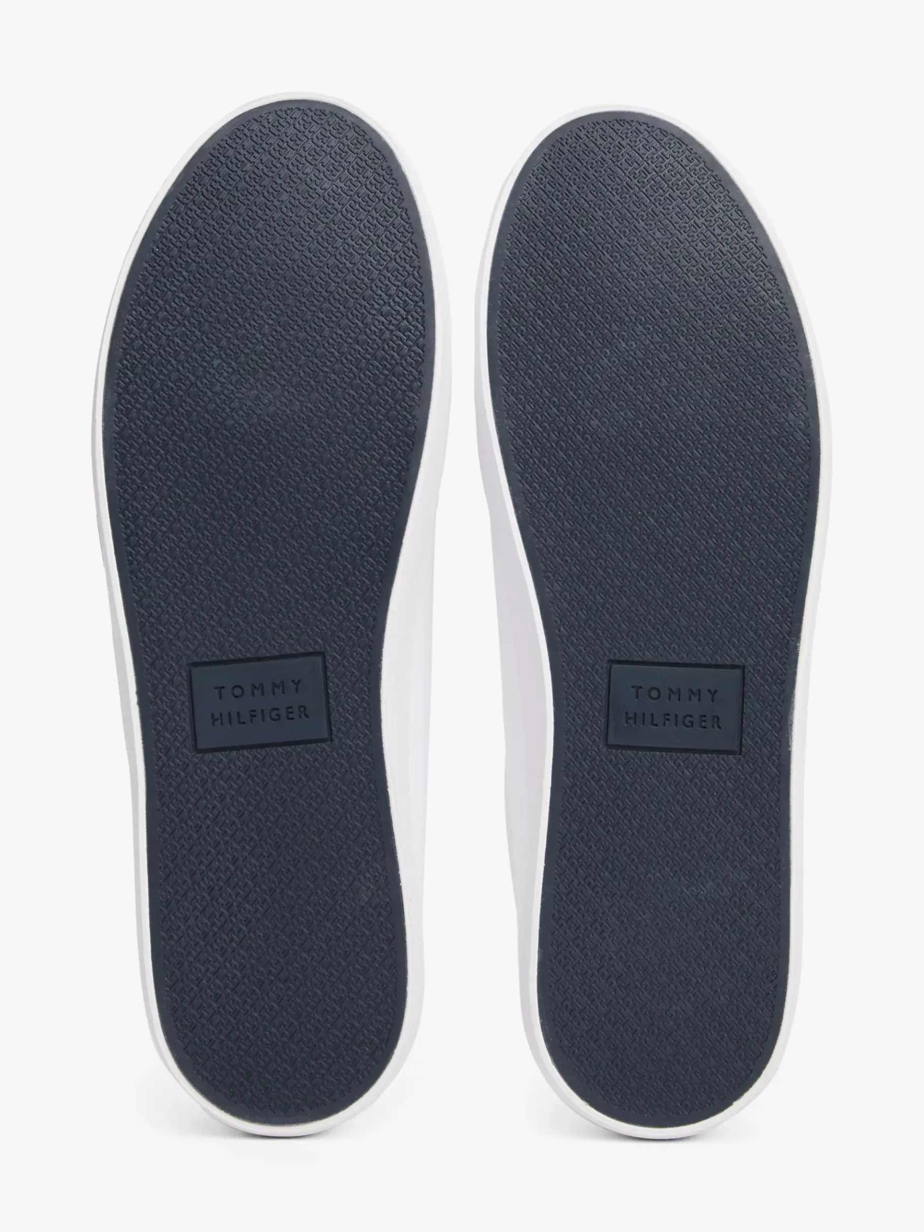 Tommy Hilfiger Sneaker mit Logo-Tape WHITE Discount