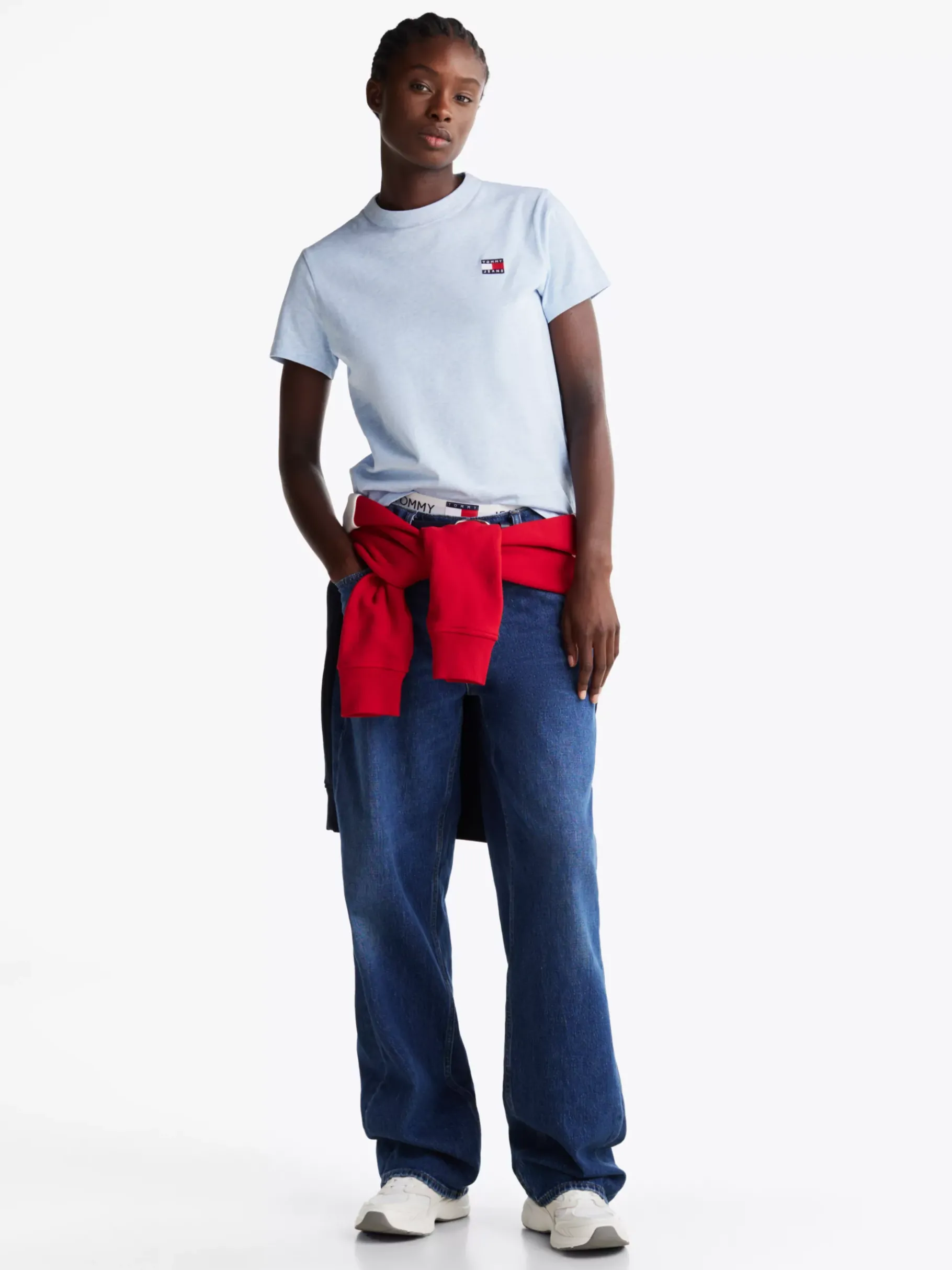 Tommy Hilfiger Sneaker mit Mesh-Einsätzen ECRU Outlet