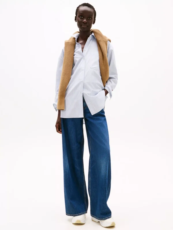 Tommy Hilfiger Sneaker mit TH-Monogramm und klobiger Sohle WHITE/IVORY PETAL Outlet