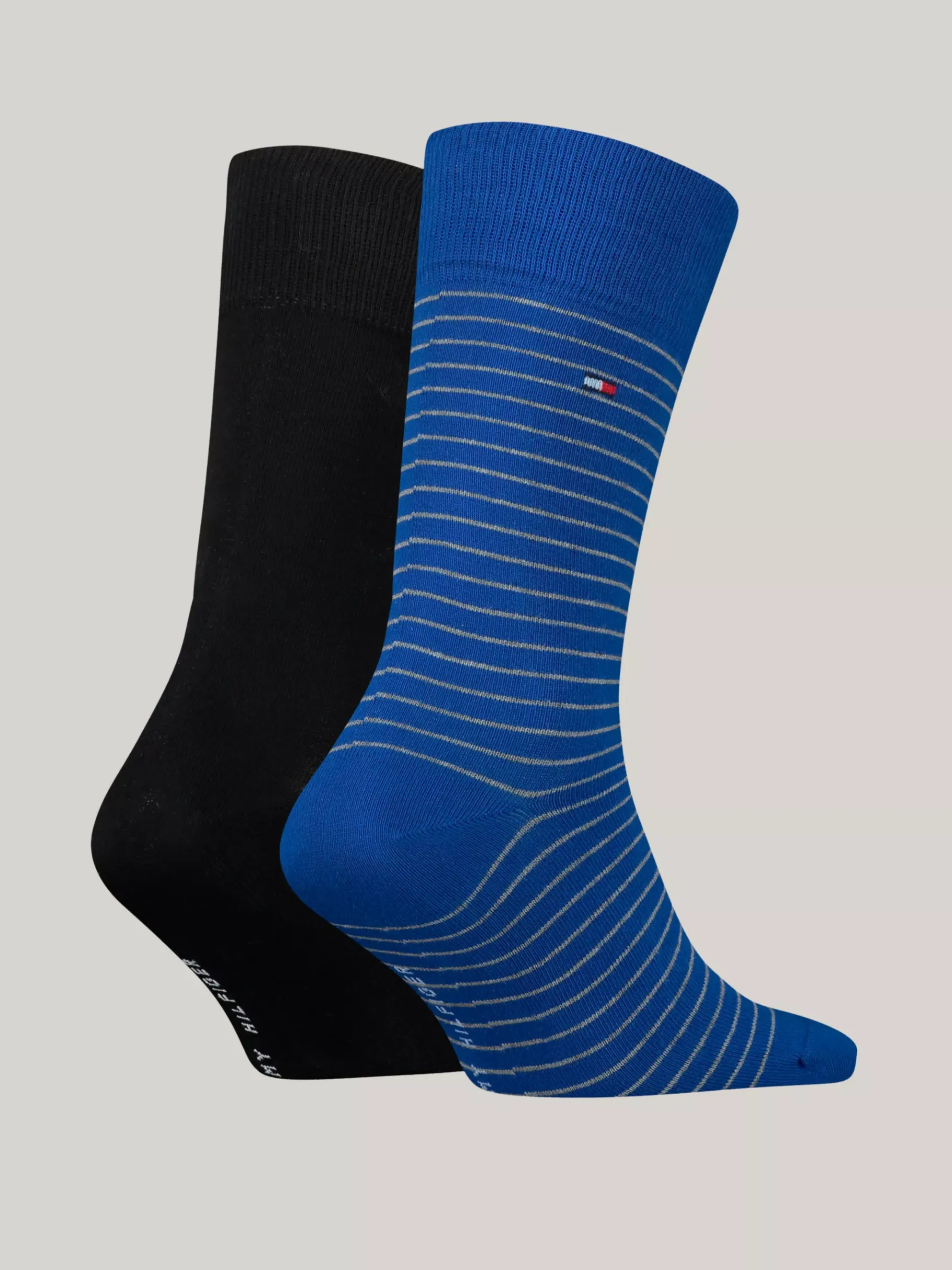 Tommy Hilfiger Socken mit Mikrostreifen VICTORIA BLUE Sale