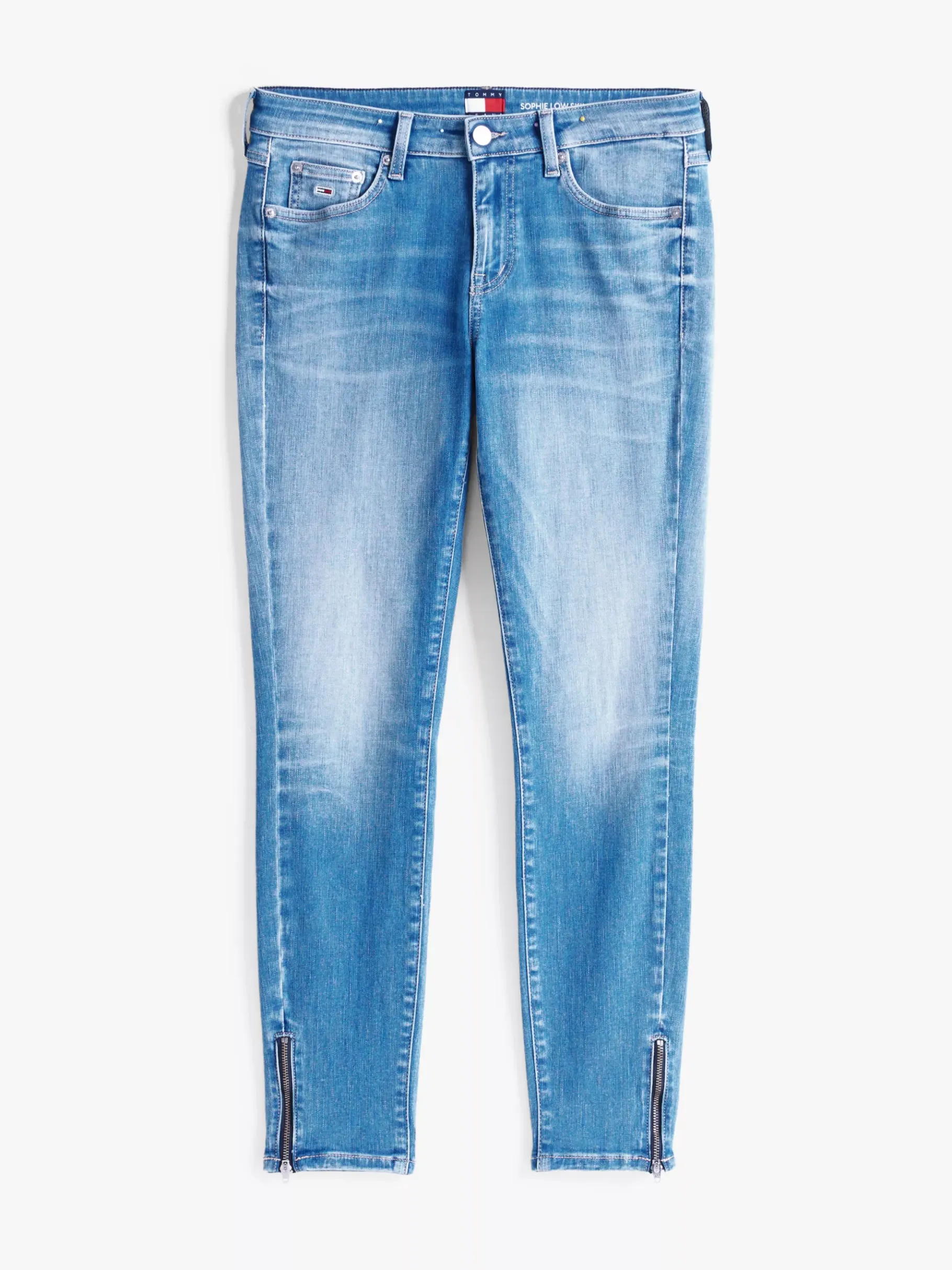 Tommy Hilfiger Sophie knöchellange Skinny Jeans mit niedrigem Bund DENIM MEDIUM Cheap