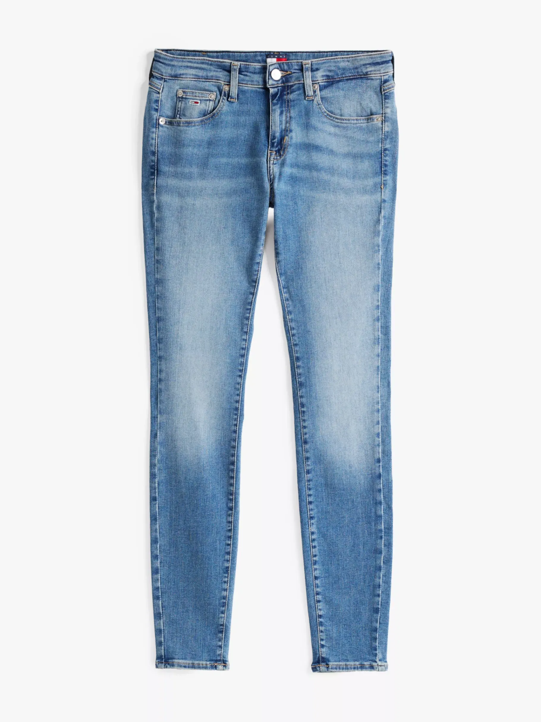Tommy Hilfiger Sophie Skinny Jeans mit niedrigem Bund DENIM MEDIUM Clearance