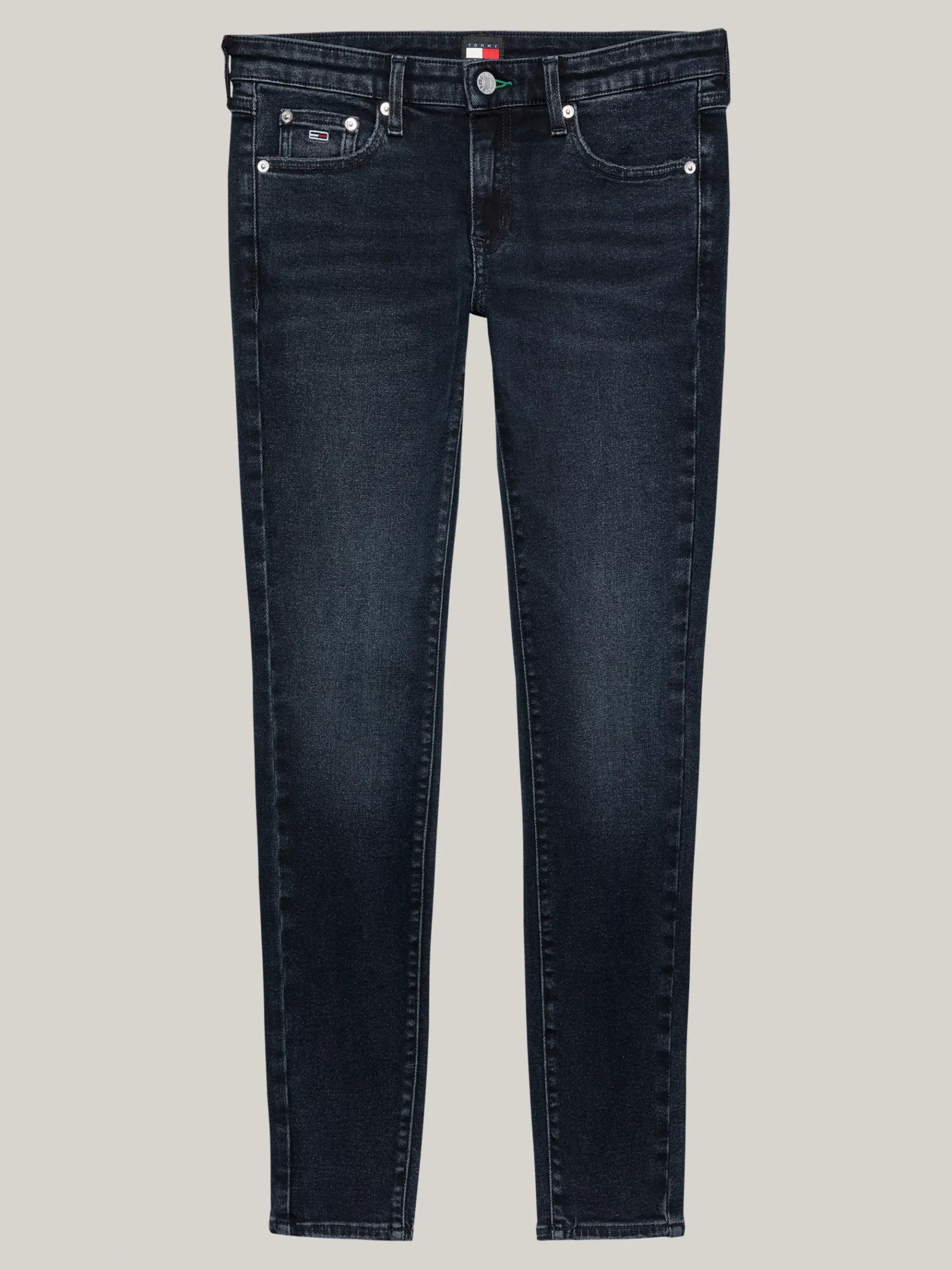 Tommy Hilfiger Sophie Skinny Jeans mit niedrigem Bund DENIM DARK Store