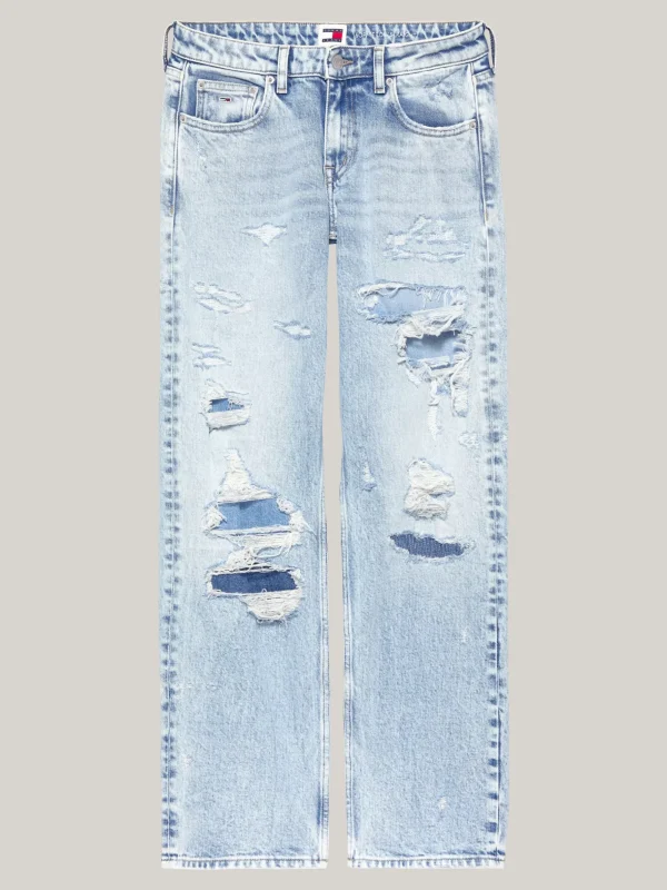 Tommy Hilfiger Sophie Straight Jeans mit niedrigem Bund DENIM LIGHT New