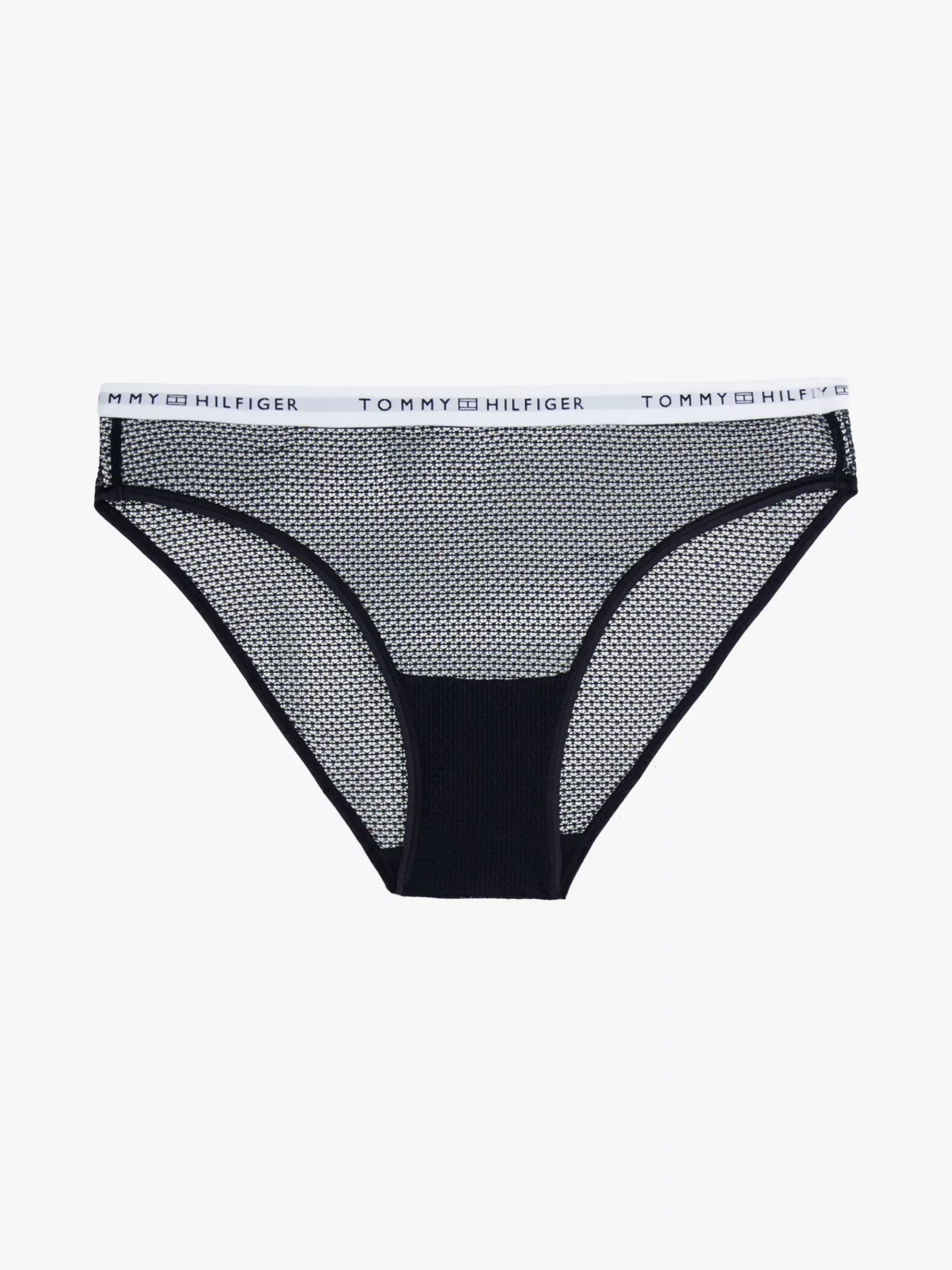 Tommy Hilfiger Spitzen-Slip mit Logo-Taillenbund DESERT SKY Sale