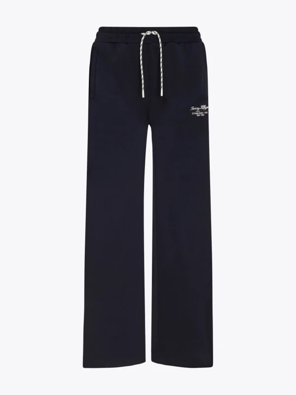 Tommy Hilfiger Sport Relaxed Fit Jogginghose mit weitem Bein DESERT SKY Fashion