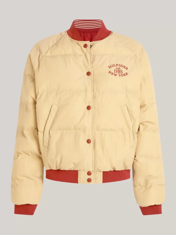 Tommy Hilfiger Sport Relaxed Fit Wende-Bomberjacke DARK MAGMA Flash Sale