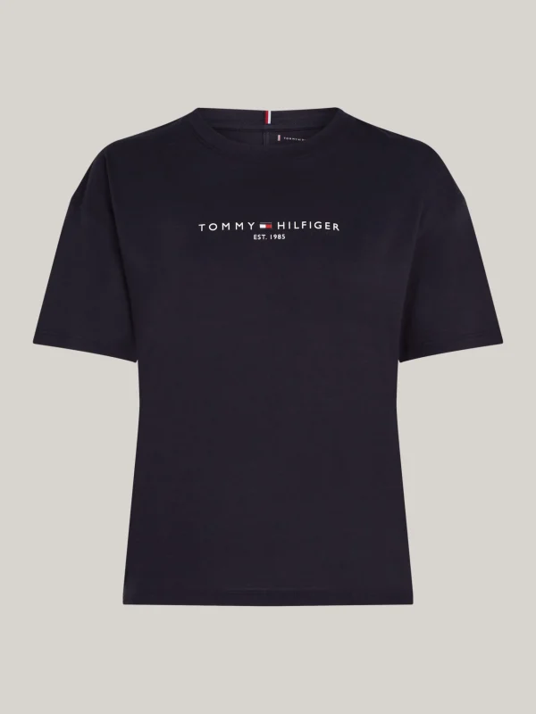 Tommy Hilfiger Sport TH Cool Relaxed Fit T-Shirt DESERT SKY Shop