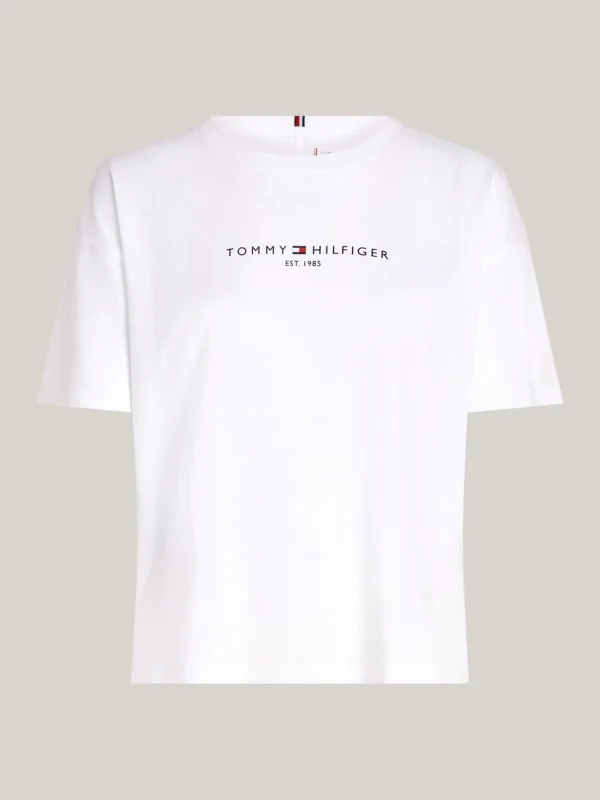 Tommy Hilfiger Sport TH Cool Relaxed Fit T-Shirt TH OPTIC WHITE Cheap