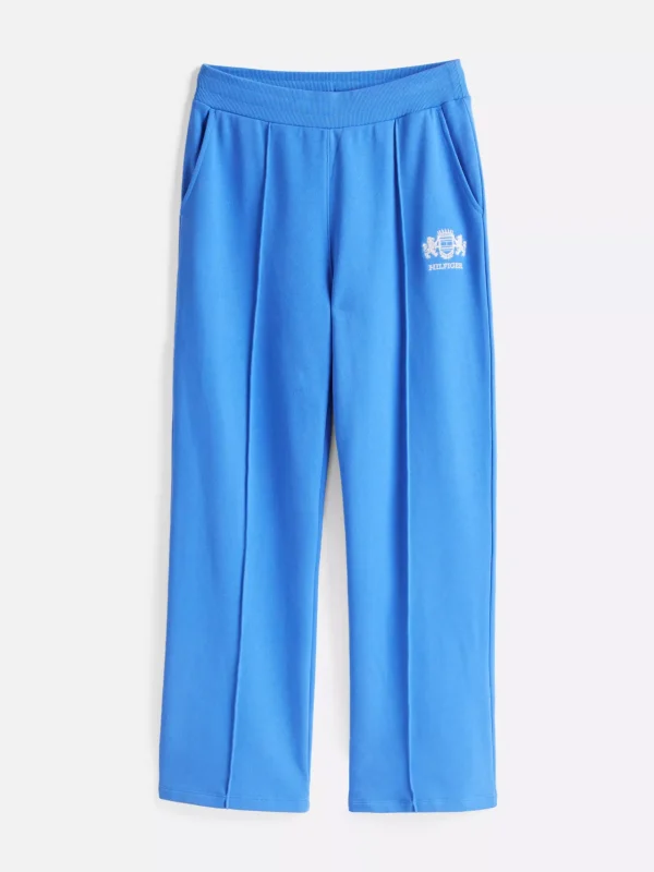 Tommy Hilfiger Straight Fit Jogginghose mit Logo BLUE SPELL Discount