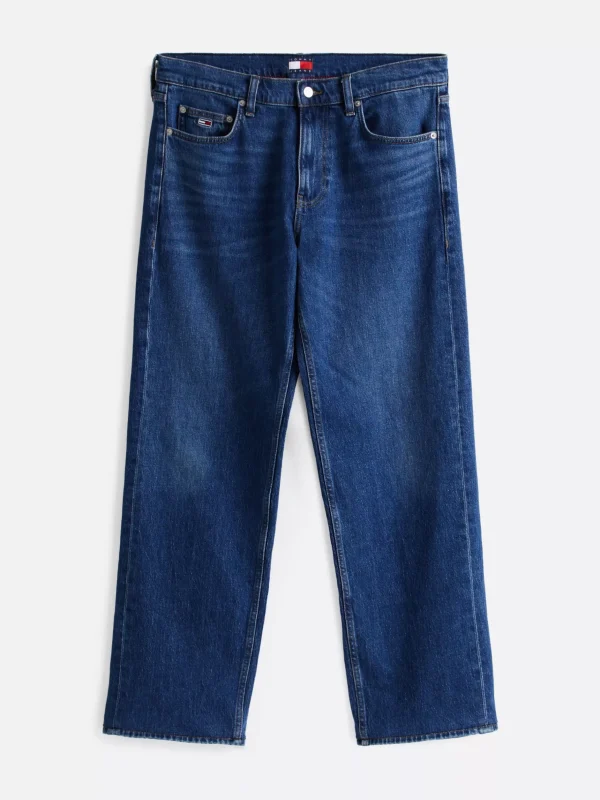 Tommy Hilfiger Straight Jeans mit Fade-Effekt DENIM DARK Discount