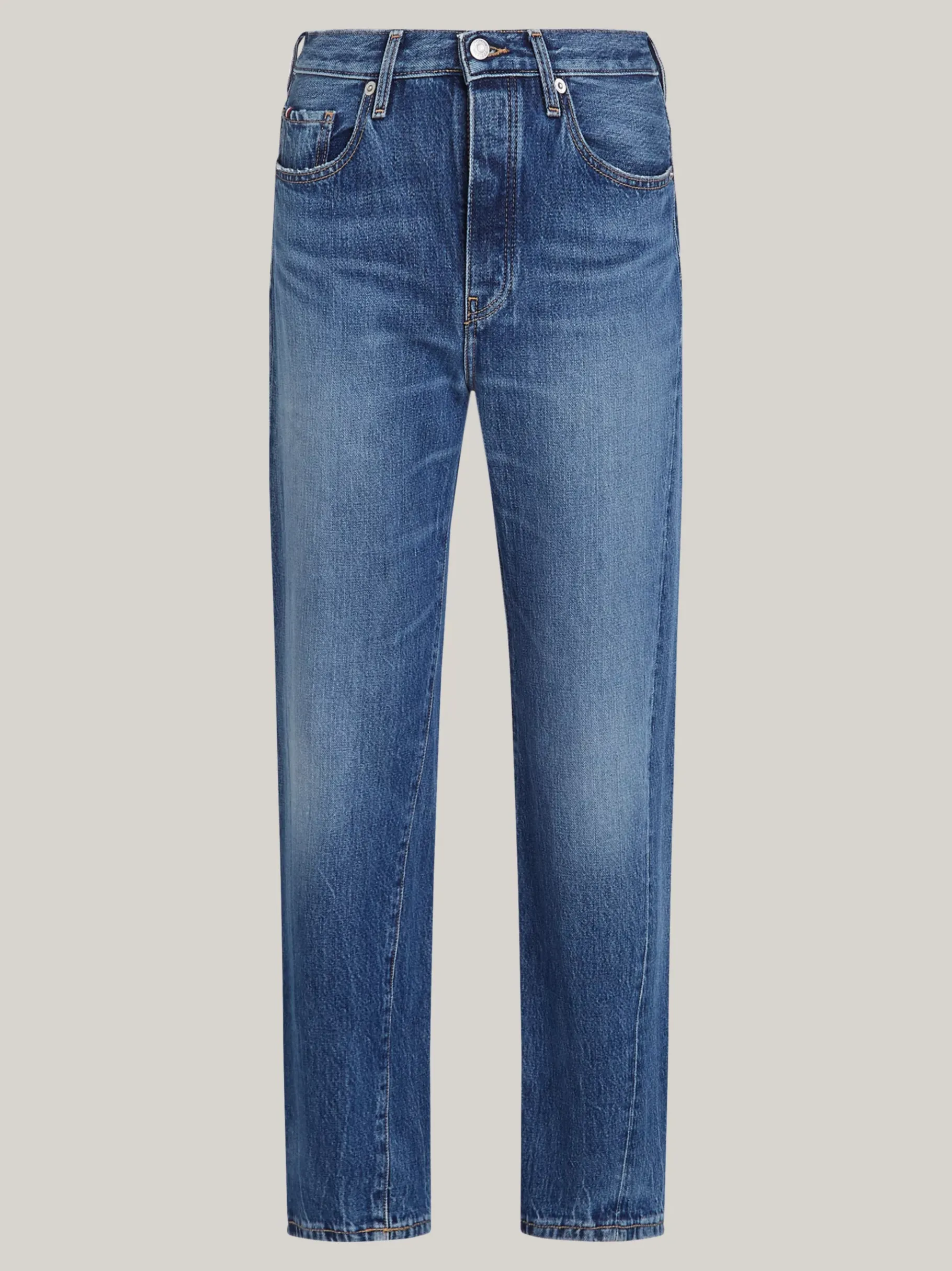 Tommy Hilfiger Straight Jeans mit Twist-Detail und hohem Bund BETH Cheap