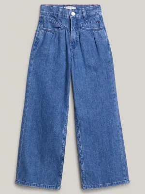 Tommy Hilfiger Straight Jeans mit weitem Bein und Passe LTWEIGHTDENIM Best Sale