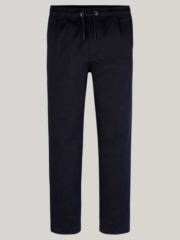 Tommy Hilfiger Straight Leg Fit Pull-On Hose mit Tunnelzug DESERT SKY Online