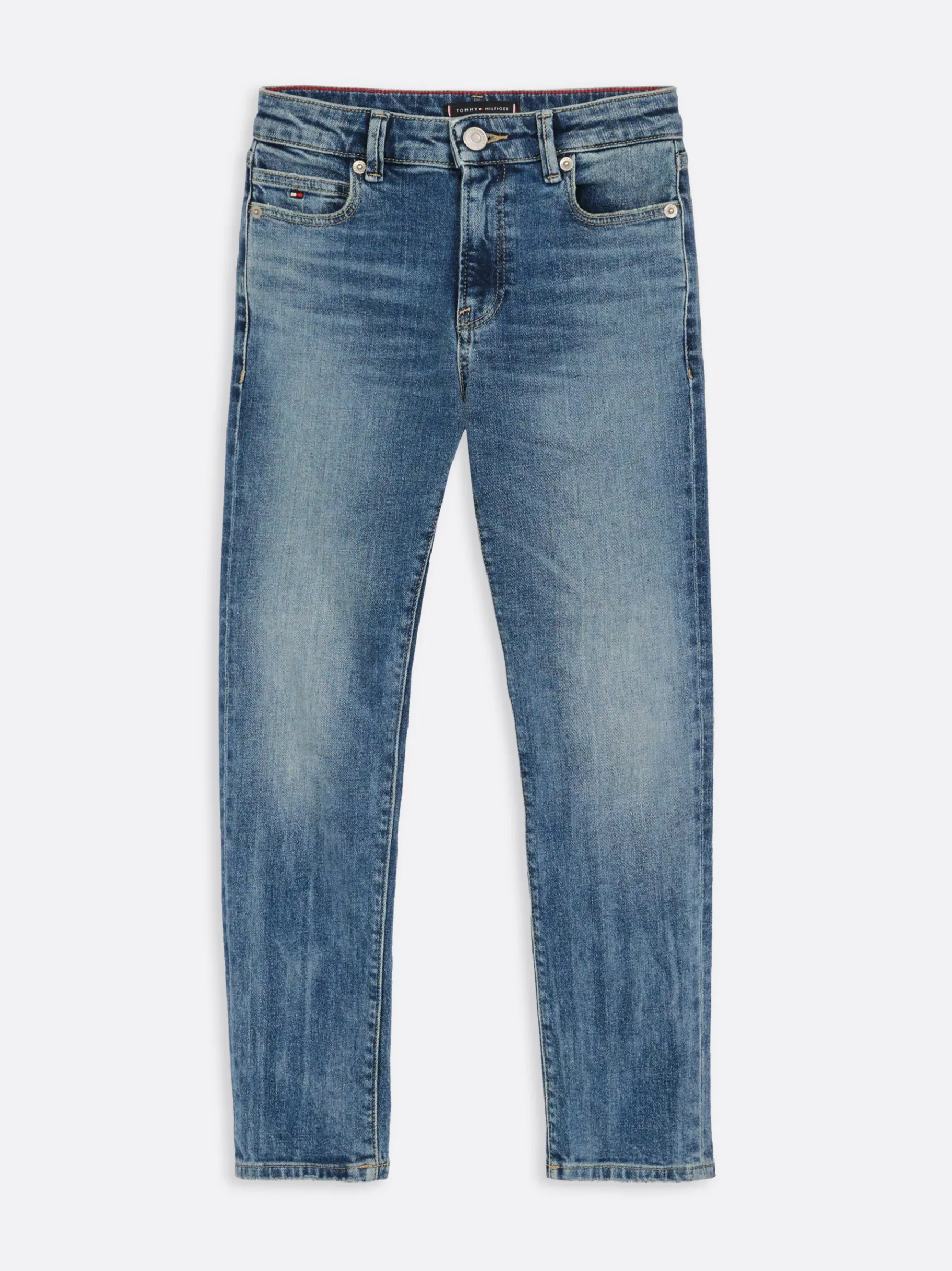 Tommy Hilfiger Straight Leg -Jeans mit Fade-Effekt VINTAGE Flash Sale