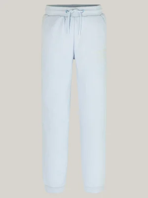 Tommy Hilfiger Strukturierte Jogginghose mit Logoprint BREEZY BLUE Online
