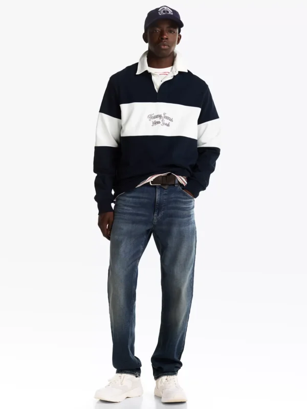 Tommy Hilfiger Strukturierter Color Block-Sneaker ECRU Cheap