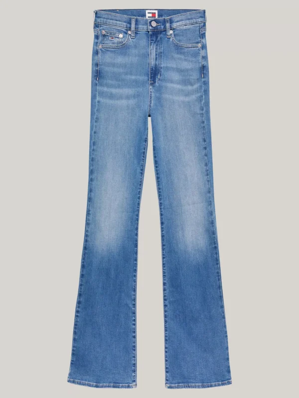 Tommy Hilfiger Sylvia ausgestellte Skinny Jeans mit hohem Bund DENIM MEDIUM Shop