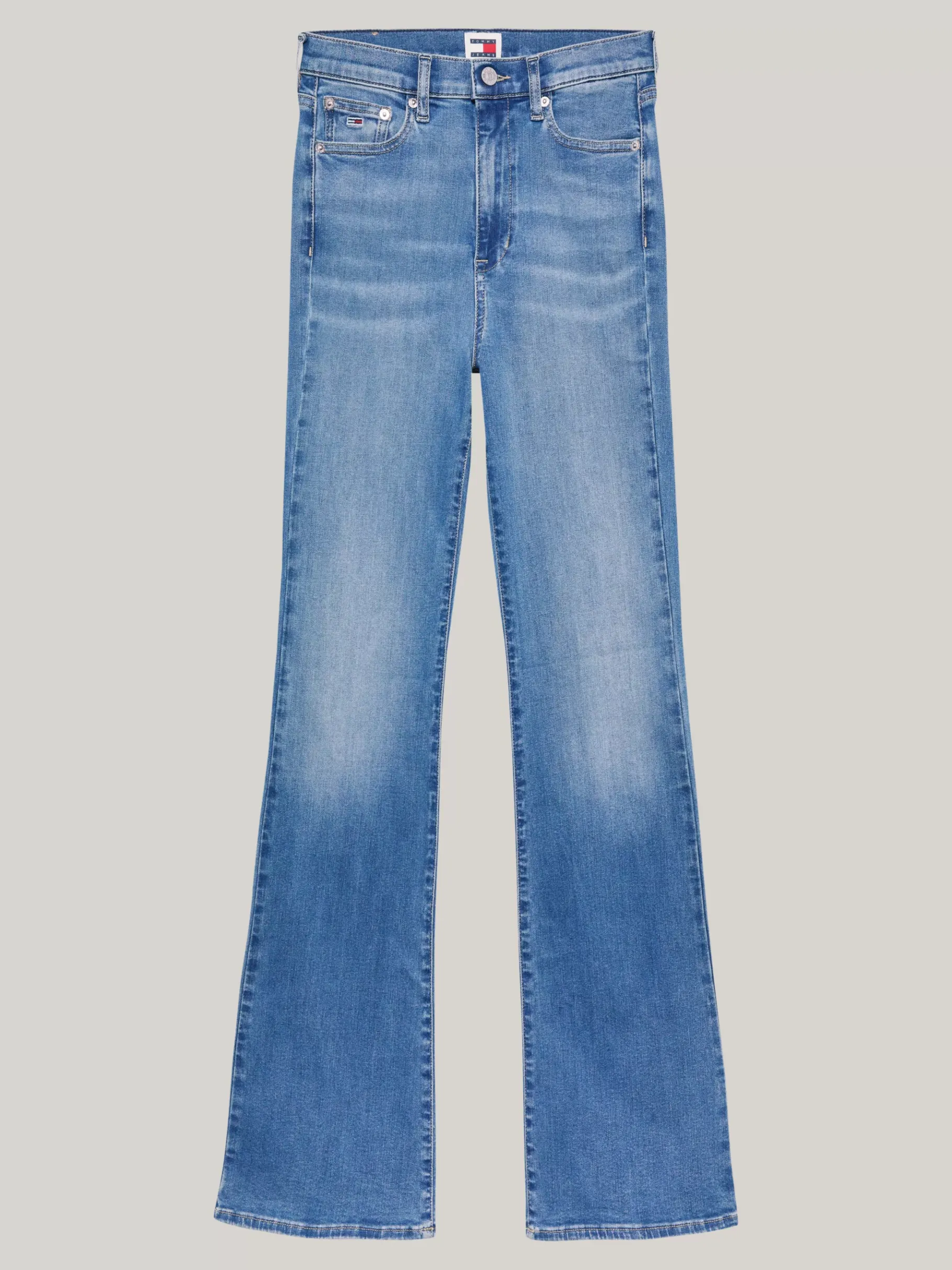 Tommy Hilfiger Sylvia ausgestellte Skinny Jeans mit hohem Bund DENIM MEDIUM Shop