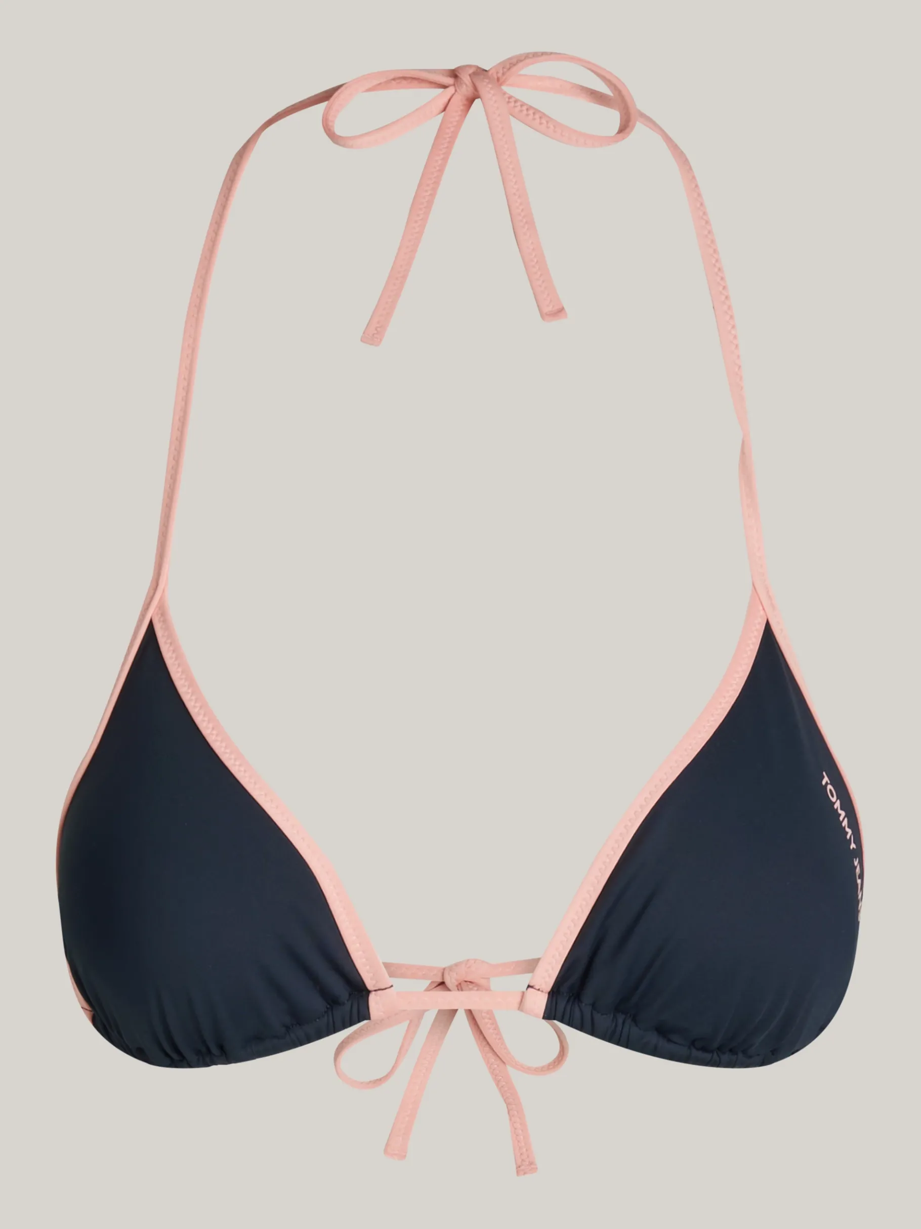 Tommy Hilfiger Tanga-Bikinihose mit Bindebändern und Flag DARK NIGHT NAVY Store