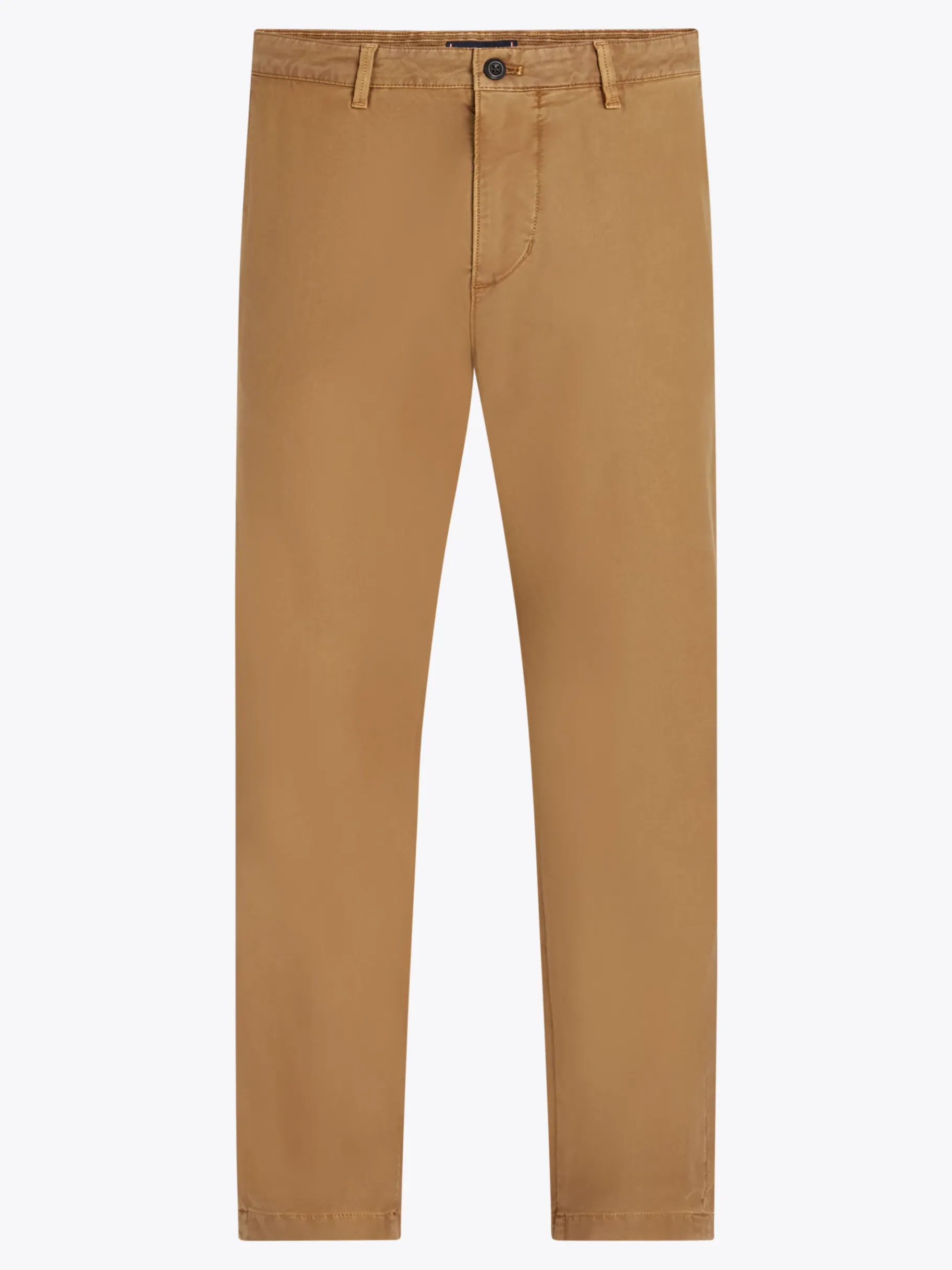 Tommy Hilfiger Tapered Fit Chinos aus Stretch-Gabardine SAFARI CANVAS New
