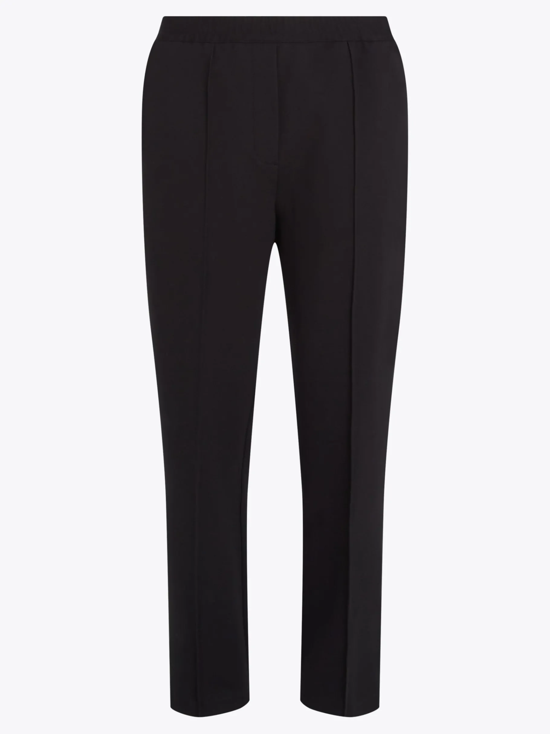 Tommy Hilfiger Tapered Leg Fit Hose mit Metall-Flag BLACK Cheap