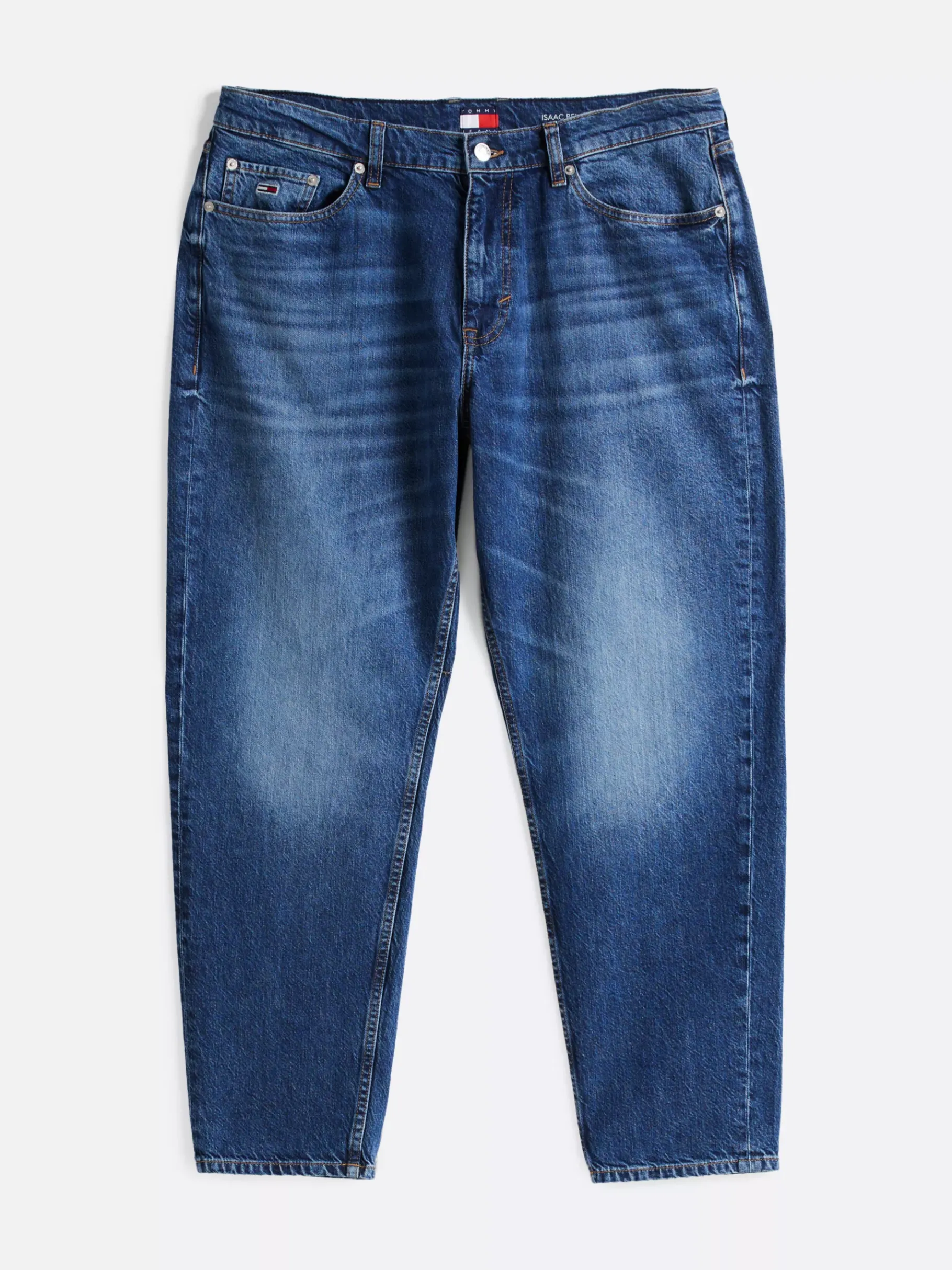 Tommy Hilfiger Tapered Leg Relaxed Jeans mit Fade-Effekt DENIM DARK Cheap