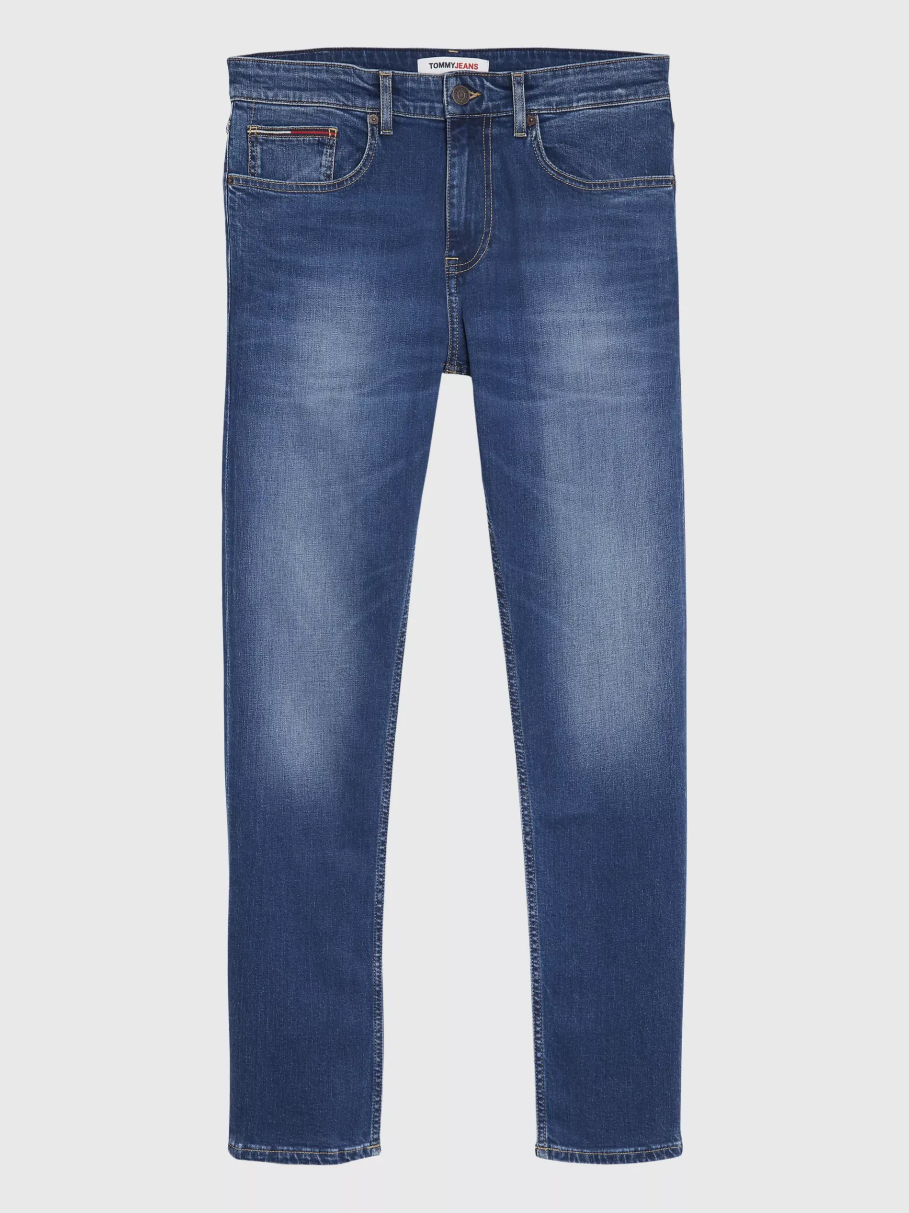 Tommy Hilfiger Tapered Slim Fit Jeans mit Fade-Effekt WILSON MID BLUE STRETCH Discount