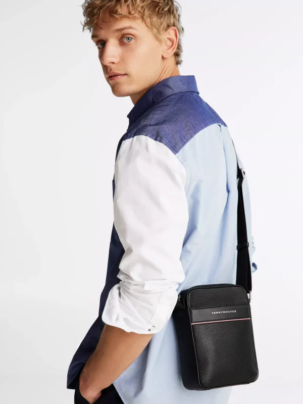 Tommy Hilfiger TH Business Corporate Reportertasche BLACK Hot