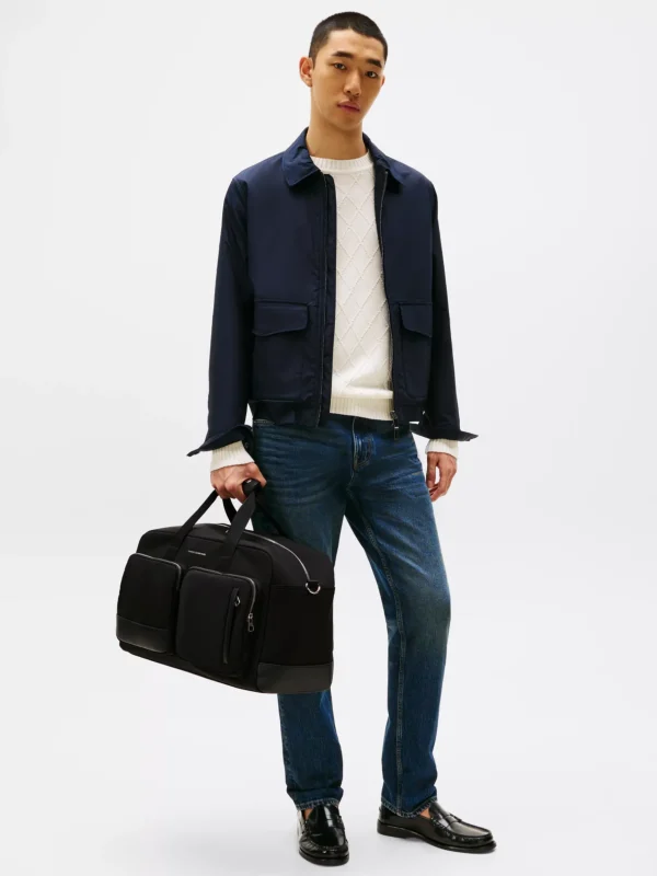 Tommy Hilfiger TH Business Dufflebag mit Logo BLACK Discount