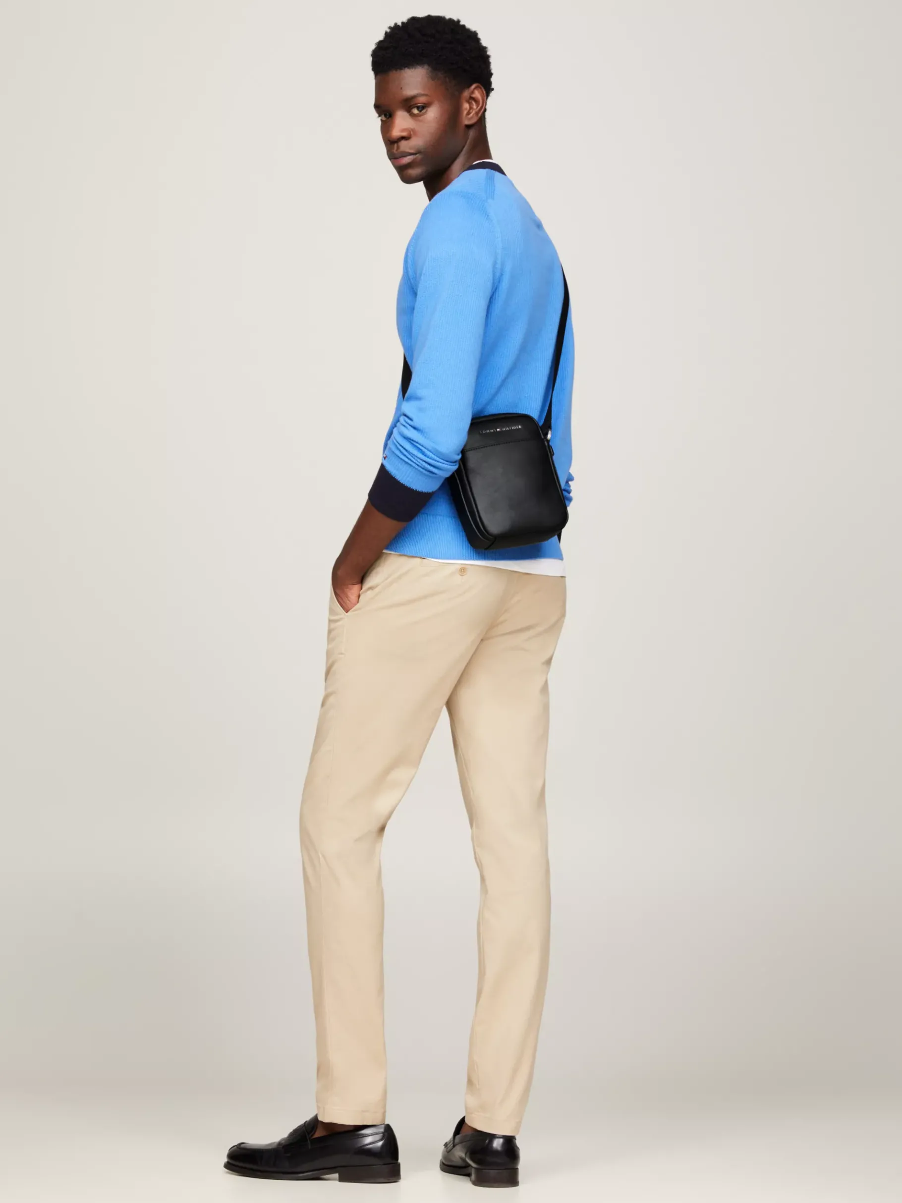 Tommy Hilfiger TH City kleine Reportertasche BLACK Discount