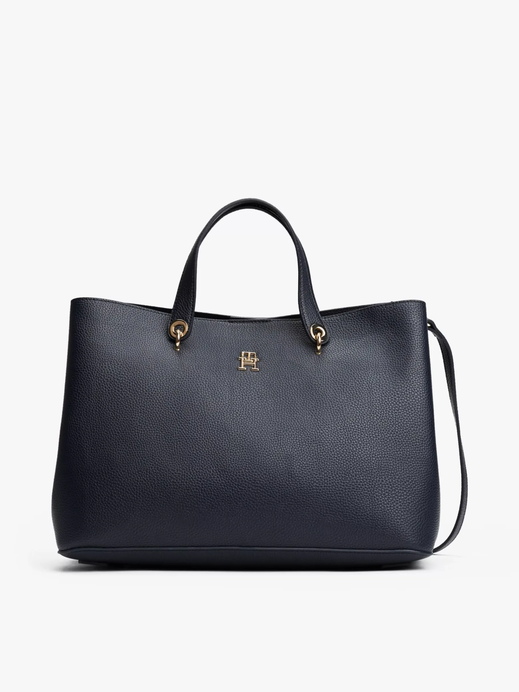 Tommy Hilfiger TH Emblem Satchel SPACE BLUE Online