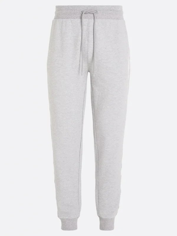 Tommy Hilfiger TH Established Lounge-Jogginghose mit Bündchen LIGHT GREY HEATHER Online