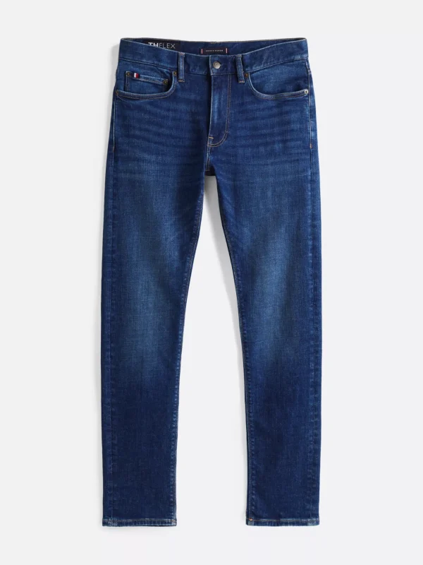 Tommy Hilfiger TH Flex Bleecker Slim Jeans TEXAS INDIGO Store