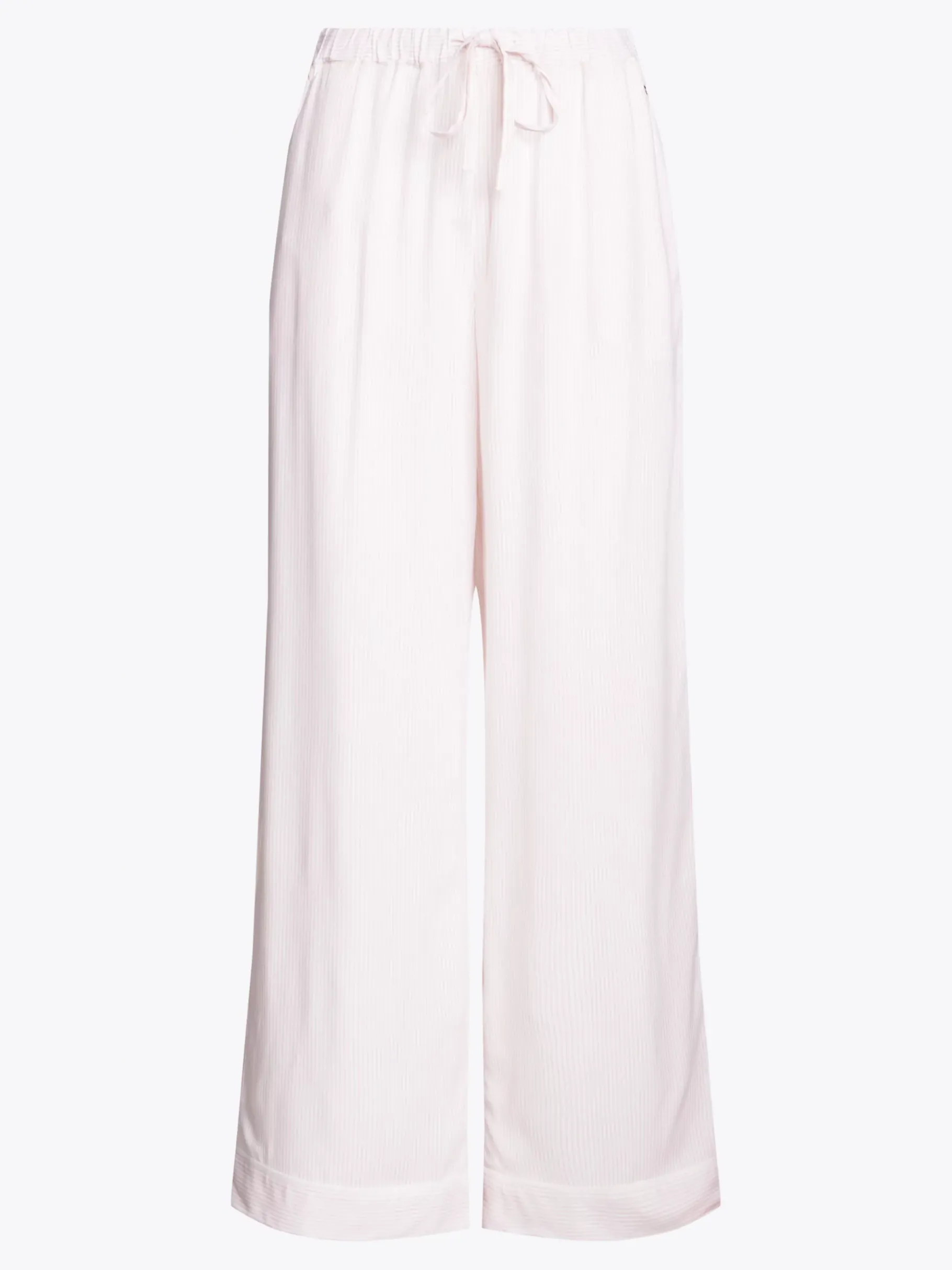 Tommy Hilfiger TH Logo Lace Pyjama-Hose mit Print MONOTYPE ITHACA PEARLY PINK Online