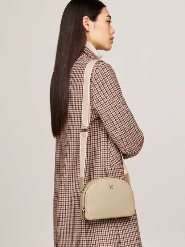 Tommy Hilfiger TH Monogram Crossbody-Tasche BEIGE Fashion