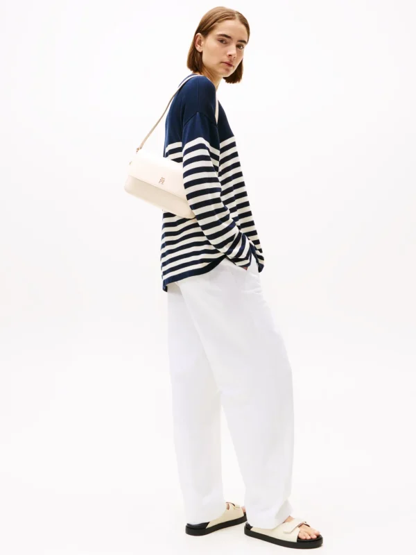 Tommy Hilfiger TH Monogram Crossbody-Tasche SUGARCANE Hot