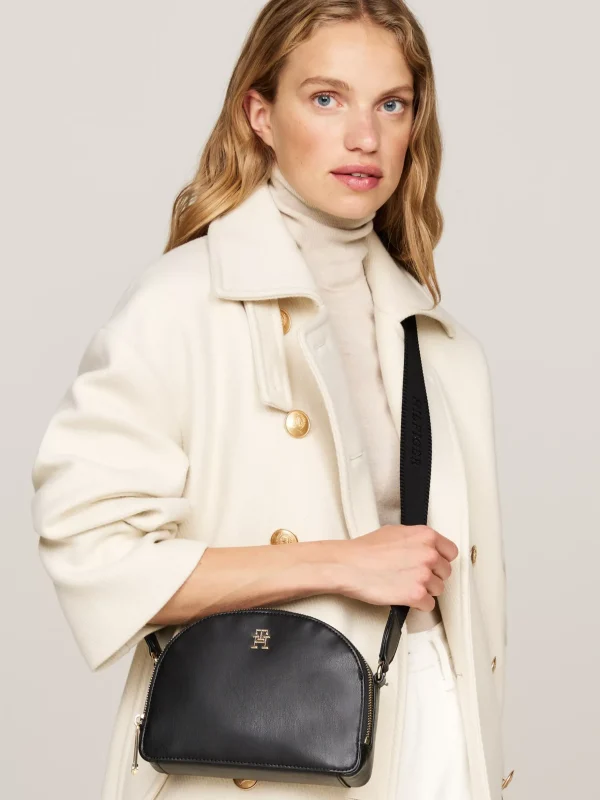 Tommy Hilfiger TH Monogram Crossbody-Tasche BLACK Shop