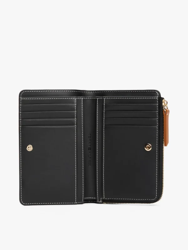 Tommy Hilfiger TH Monoplay Bifold-Geldbörse BLACK New