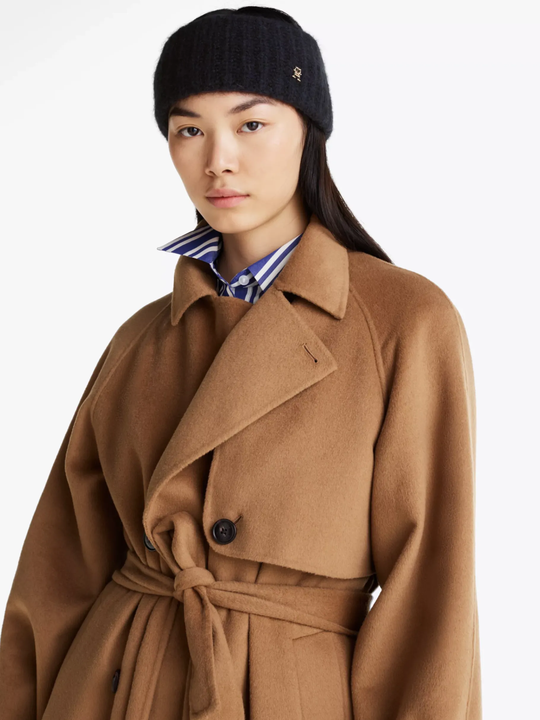 Tommy Hilfiger TH Monoplay Stirnband mit Emblem SPACE BLUE Shop