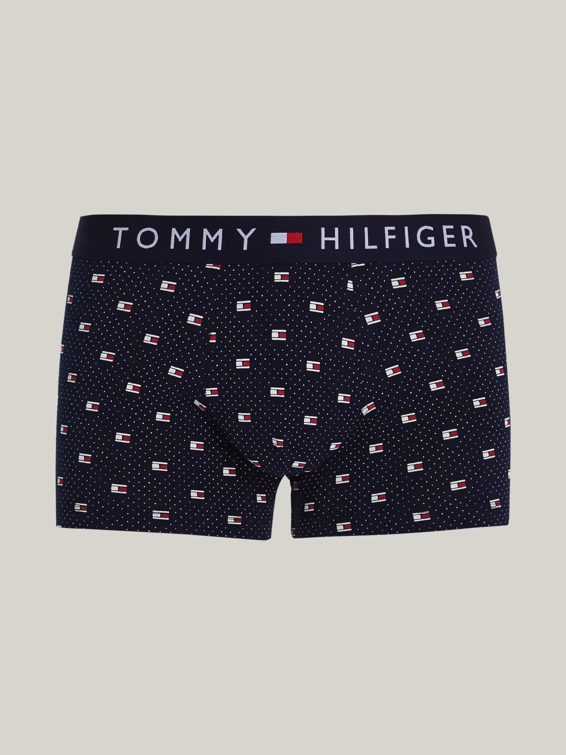 Tommy Hilfiger TH Original Trunk mit Flag-Print POLKA DOT FLAG GEO DESERT SKY Cheap