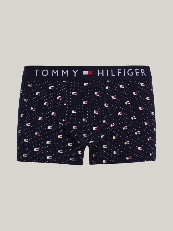 Tommy Hilfiger TH Original Trunk mit Flag-Print POLKA DOT FLAG GEO DESERT SKY Cheap